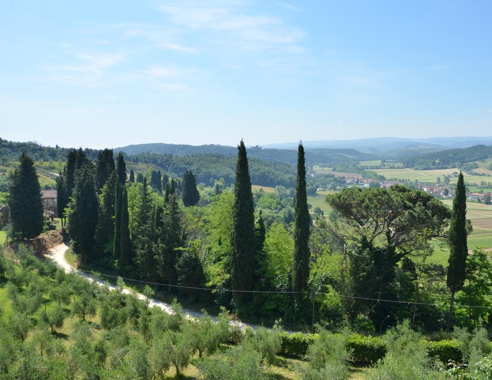 Villa Buonaparte San Miniato Exterior photo